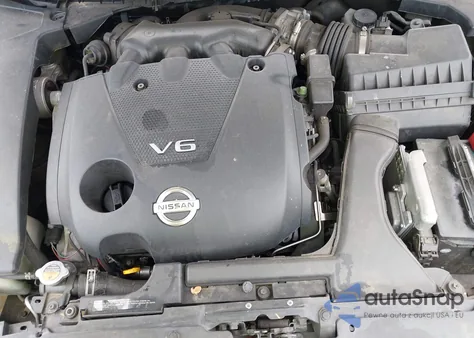 2014 Nissan Maxima 3.5 Sv from USA, damaged, VIN 1N4AA5AP1EC468714